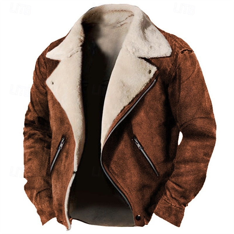 Garrick | Cozy Collared Jacket