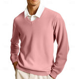 Calvin | Refined V-Neck Sweater