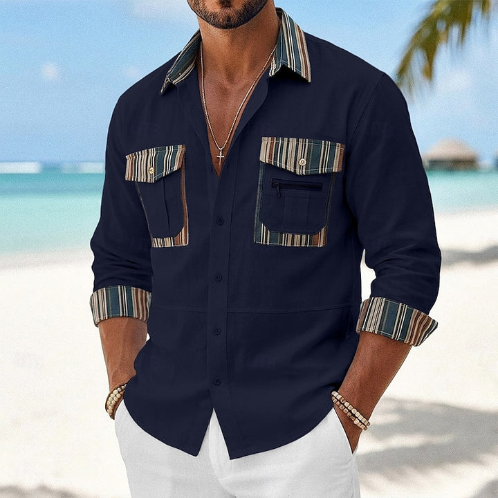 Griffin | Coastal Utility Shirt