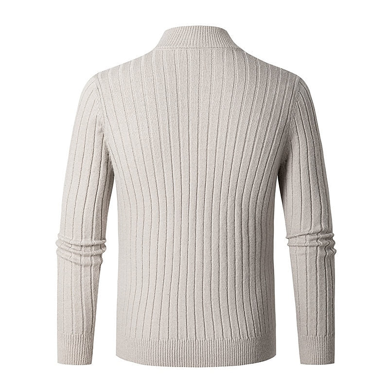 Lawson | Quarter-Zip Ribbed Sweater