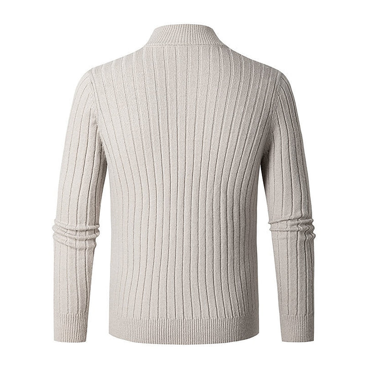 Lawson | Quarter-Zip Ribbed Sweater