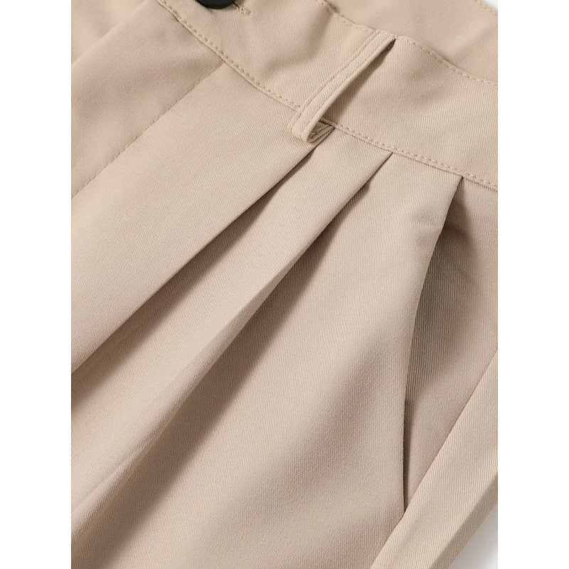 Harvey | Tailored Straight-Leg Pants