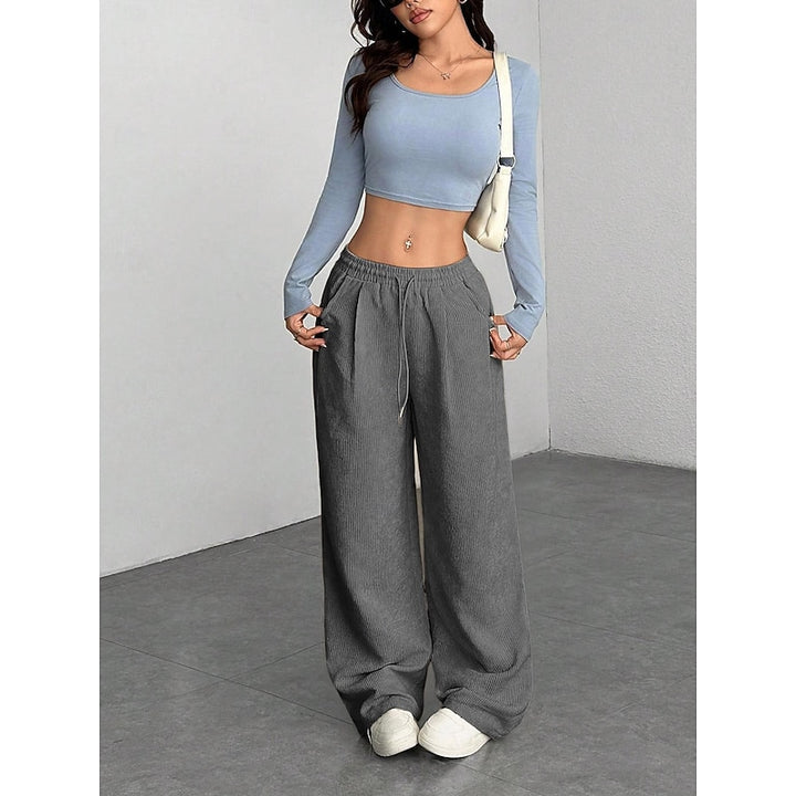 Maeve | Wide-Leg High-Waist Pants