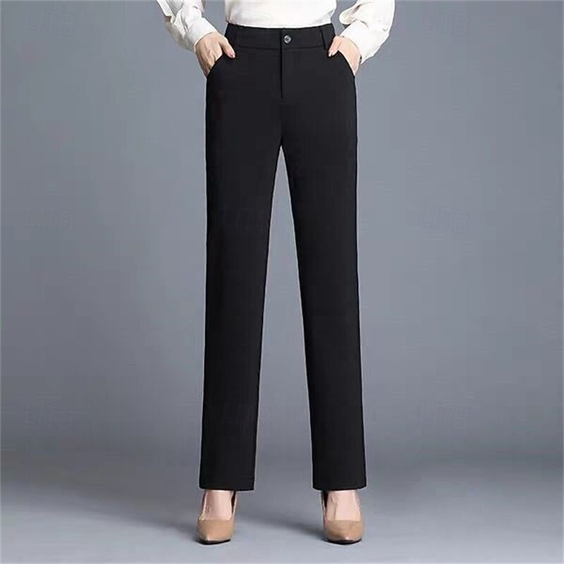 Harriet | Tailored Straight-Leg Trousers