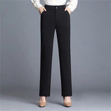 Harriet | Tailored Straight-Leg Trousers