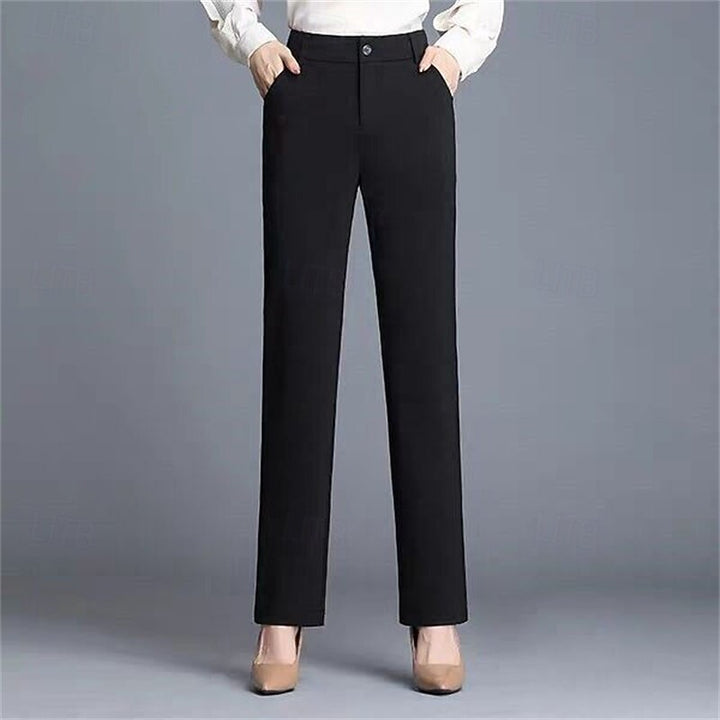 Harriet | Tailored Straight-Leg Trousers