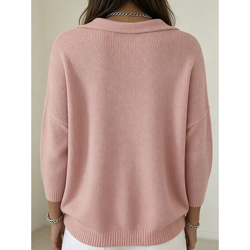 Bianca | Draped Cowl-Neck Sweater