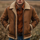 Ronan | Rugged Aviator Jacket