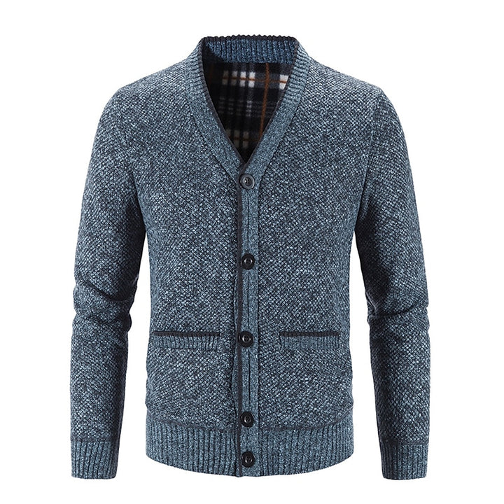 Merrick | Refined V-Neck Cardigan