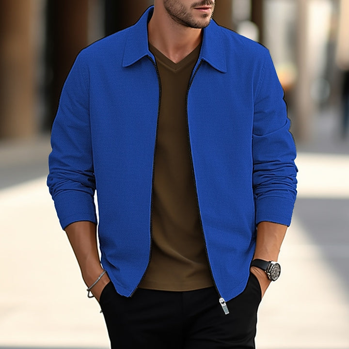 Adrian | Refined Zip Overshirt