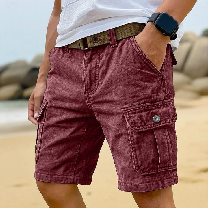 Reuben | Rugged Cargo Shorts