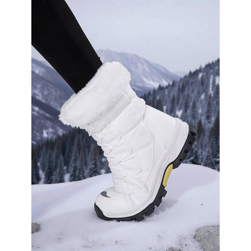Willa | Cozy-Lined Winter Snow Boots
