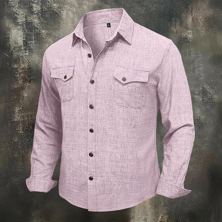 Arthur | Relaxed Button-Up Shirt