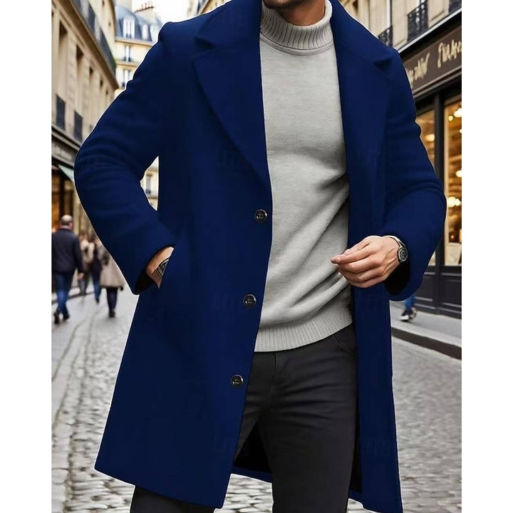 Victor | Tailored Long Overcoat