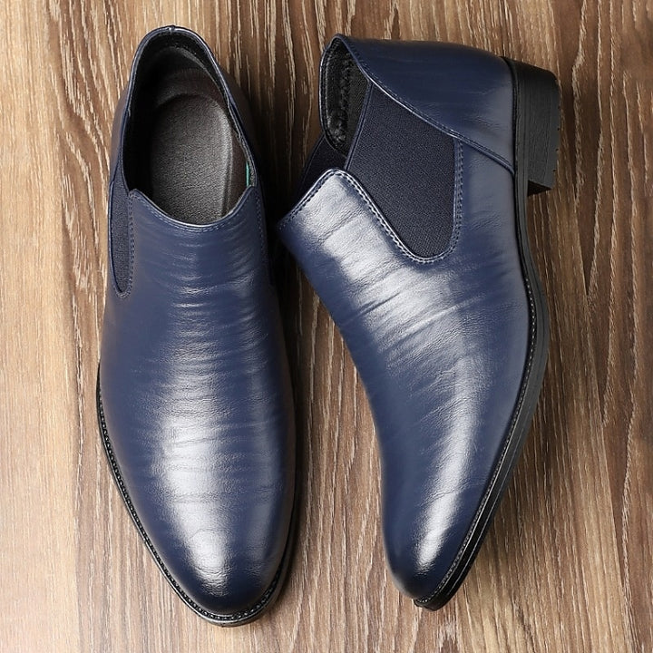 Silas | Classic Slip-On Chelsea Boots