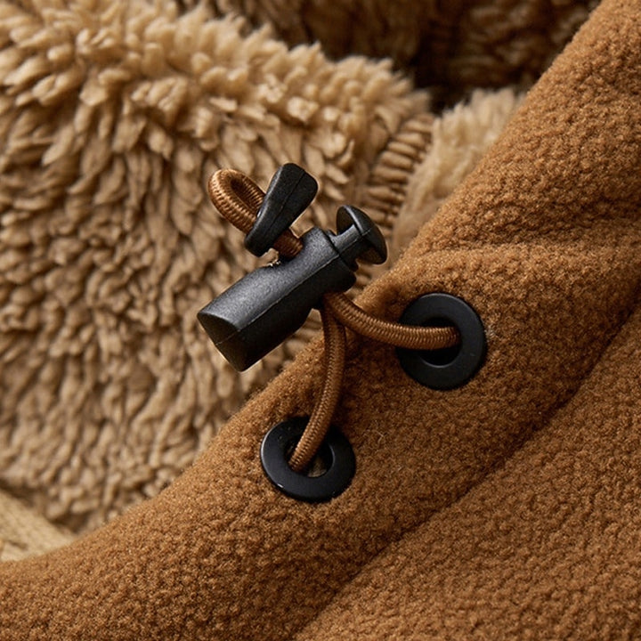 Holden | Cozy Hooded Zip-Up Jacket