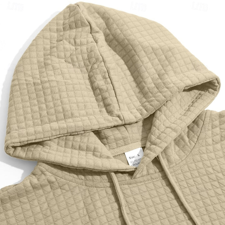 Colton | Textured Hooded Pullover