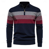 Edgar | Quarter-Zip Knit Sweater