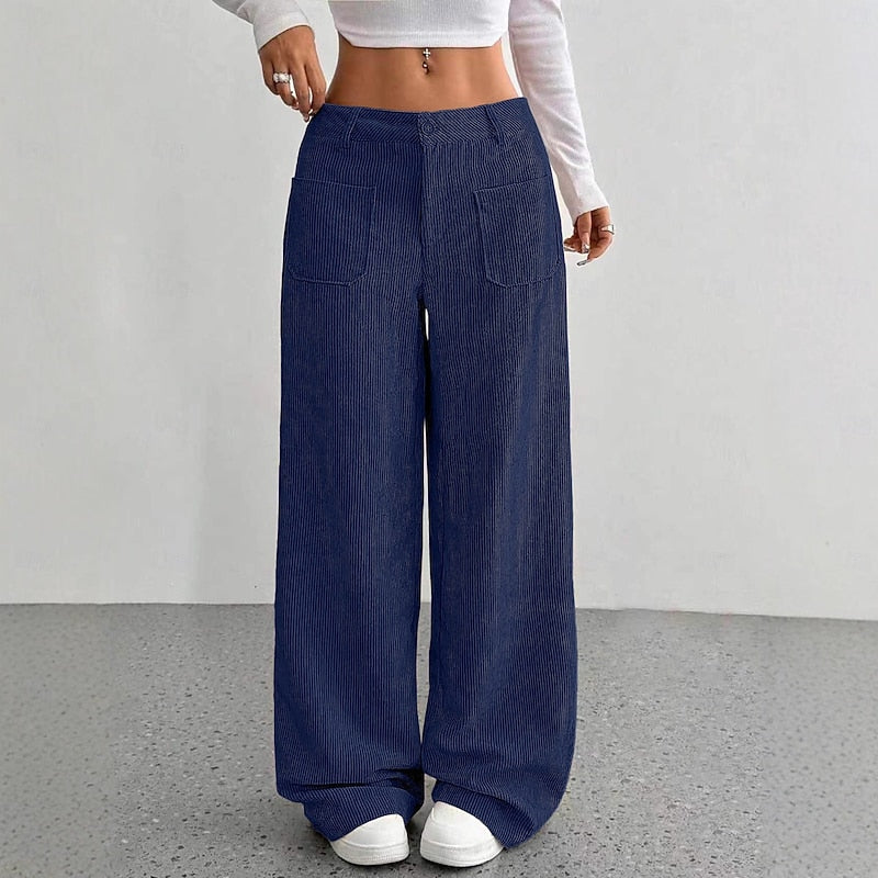 Isla | Wide-Leg High-Waist Pants