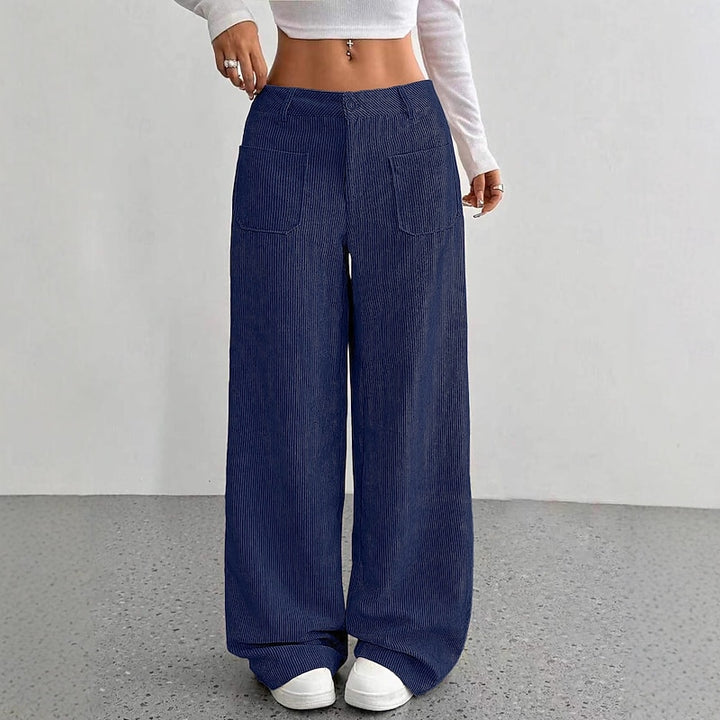 Isla | Wide-Leg High-Waist Pants