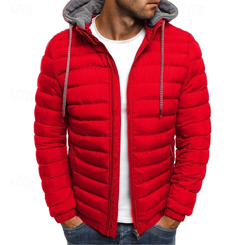 Kieran | Hooded Quilted Puffer Jacket