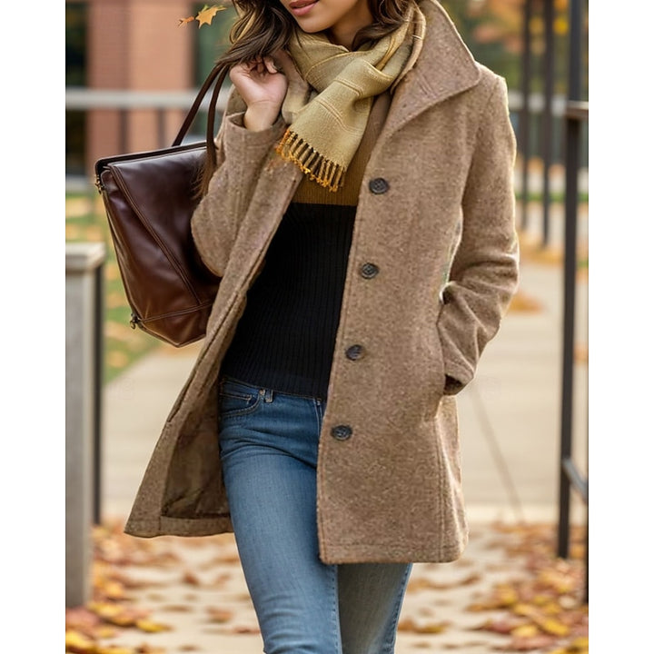 Beatrice | Refined Longline Coat