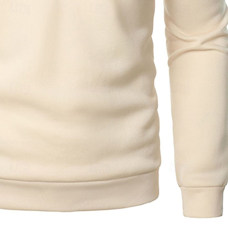 Gilbert | Quarter-Zip Stand-Collar Sweatshirt