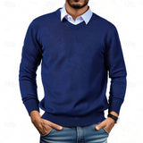 Douglas | Refined V-Neck Sweater