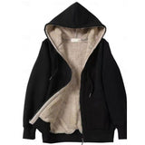 Yvonne | Cozy Zip-Up Hooded Jacket