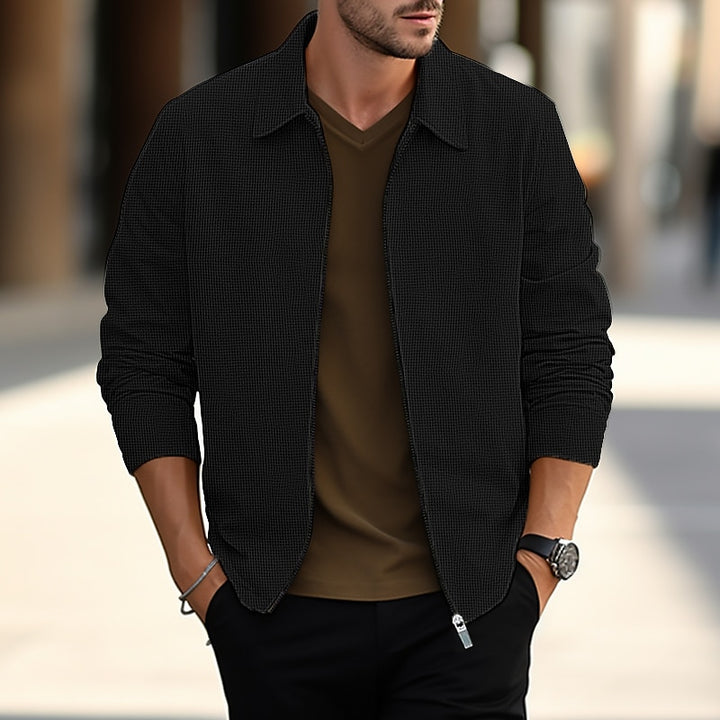 Adrian | Refined Zip Overshirt