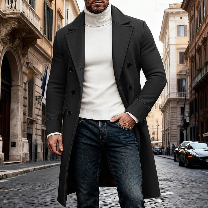 Spencer | Refined Longline Coat