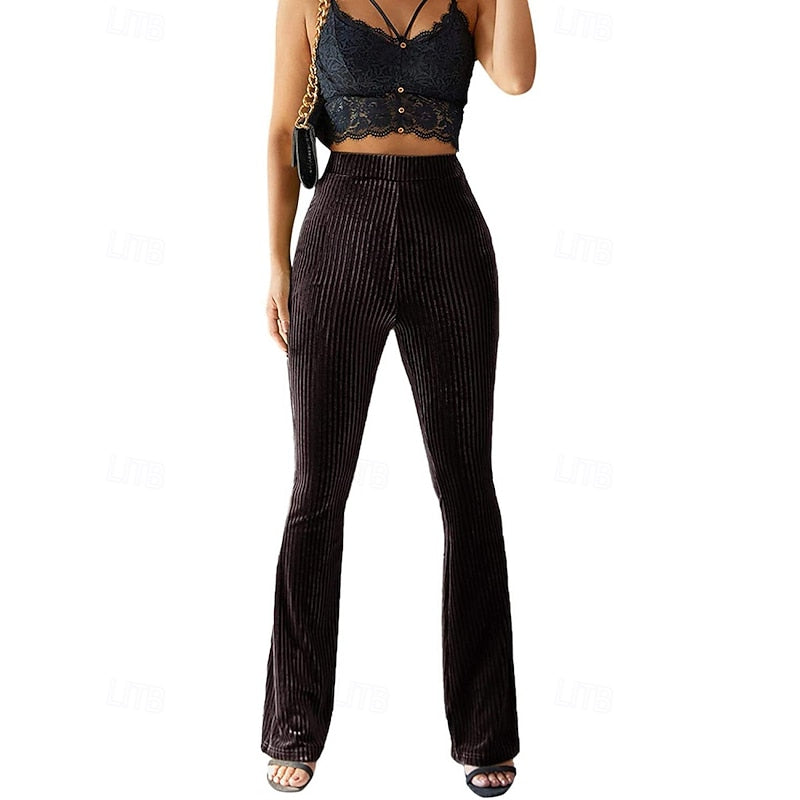 Ivy | High-Waisted Flare Pants