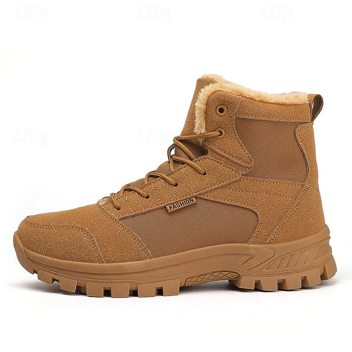 Garrett | Rugged Fur-Lined Boots