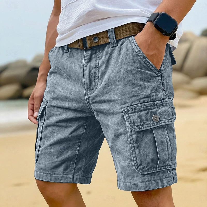 Reuben | Rugged Cargo Shorts