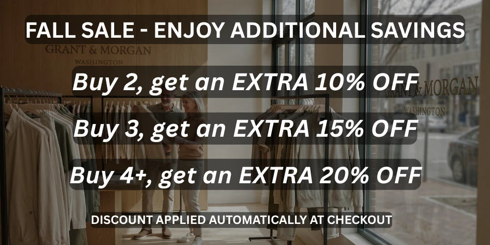 Grant & Morgan Fall Sale