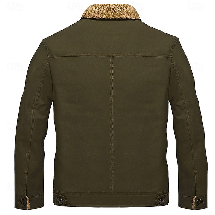 Callahan | Fleece-Lined Field Jacket