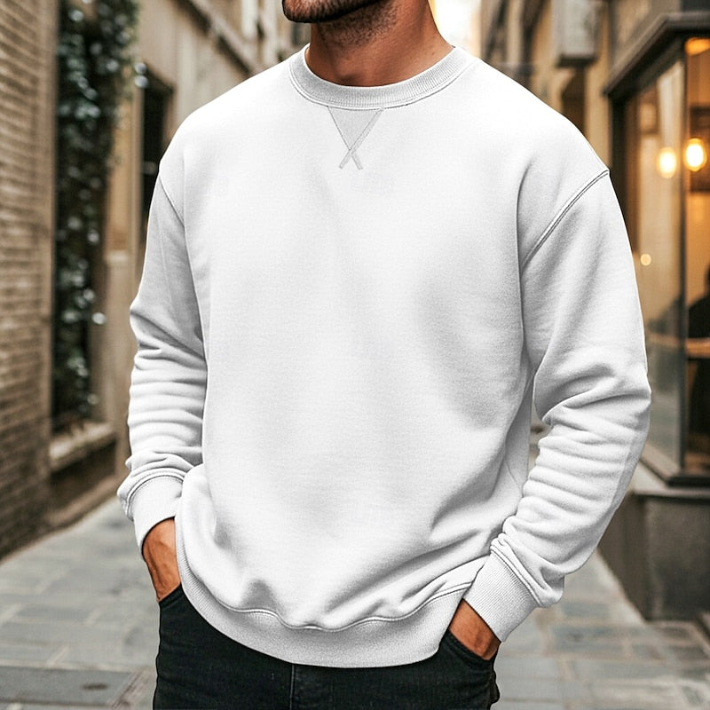 Warren | Classic Crew Neck Sweatshirt