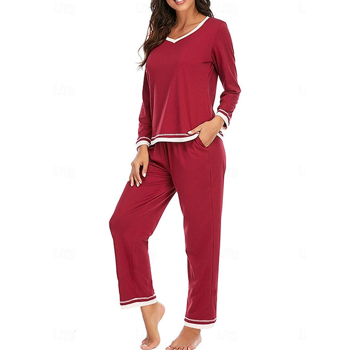Verity | Soft Lounge Two-Piece Set