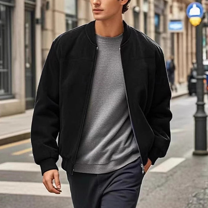 Anthony | Classic Stand-Collar Jacket