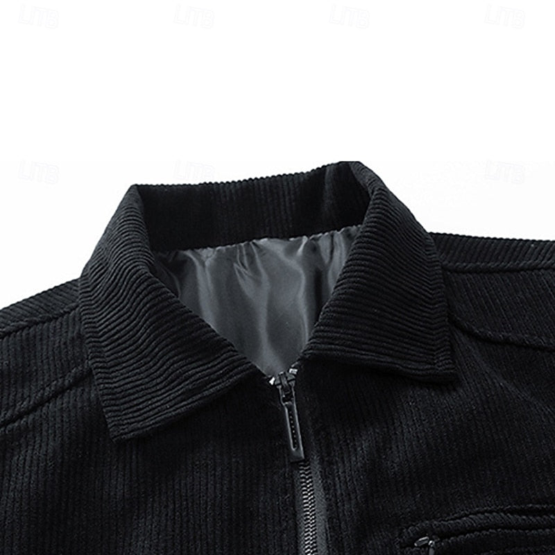 Brennan | Classic Lapel Utility Jacket