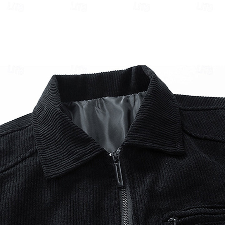 Brennan | Classic Lapel Utility Jacket