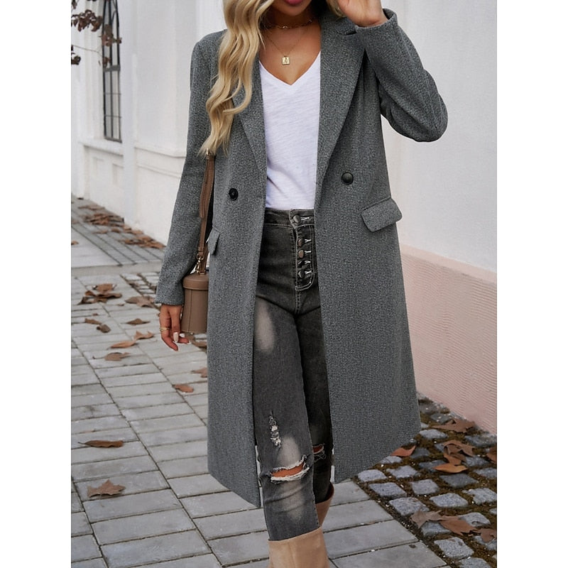 Josephina | Timeless Longline Coat