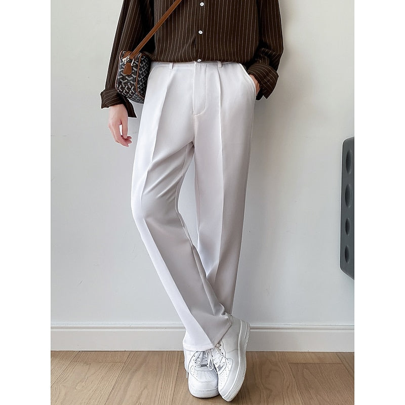 Lincoln | Tailored Wide-Leg Trousers