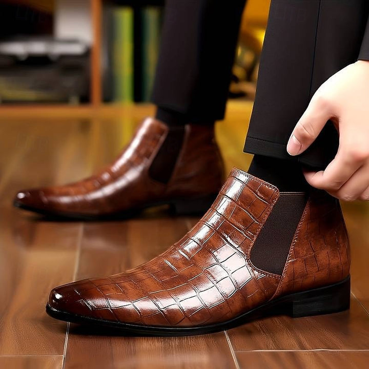 Theodore | Refined Slip-On Chelsea Boots