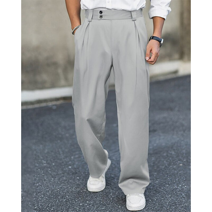 Wallace | Tailored Pleated Trousers