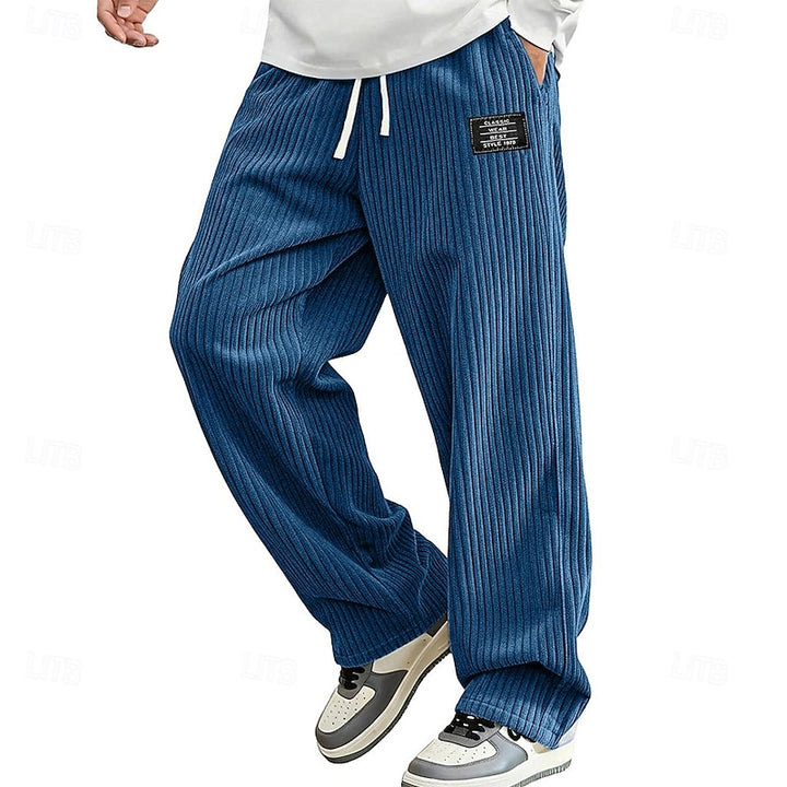 Trevor | Relaxed Drawstring Pants