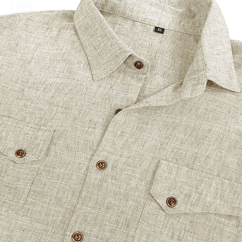 Quentin | Relaxed Short-Sleeve Shirt