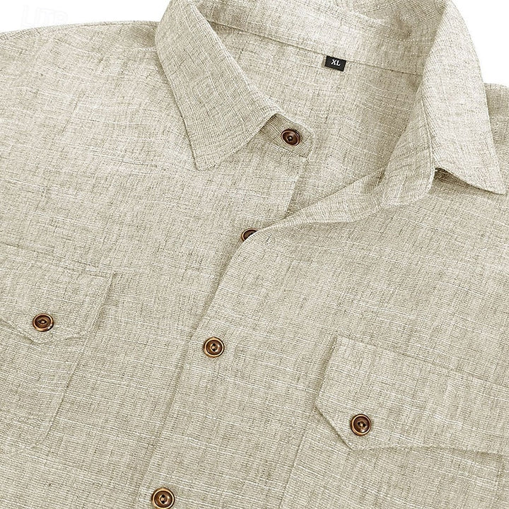 Quentin | Relaxed Short-Sleeve Shirt
