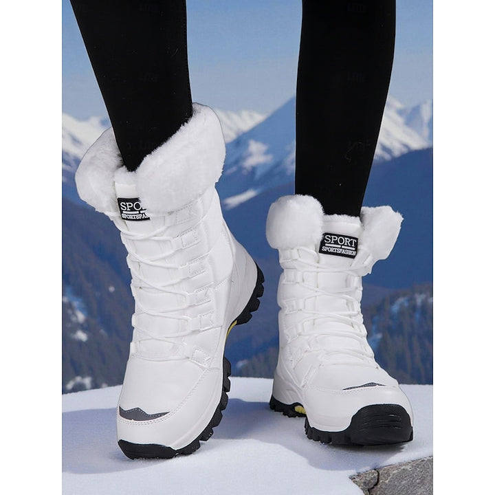Willa | Cozy-Lined Winter Snow Boots