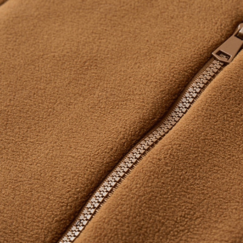 Holden | Cozy Hooded Zip-Up Jacket